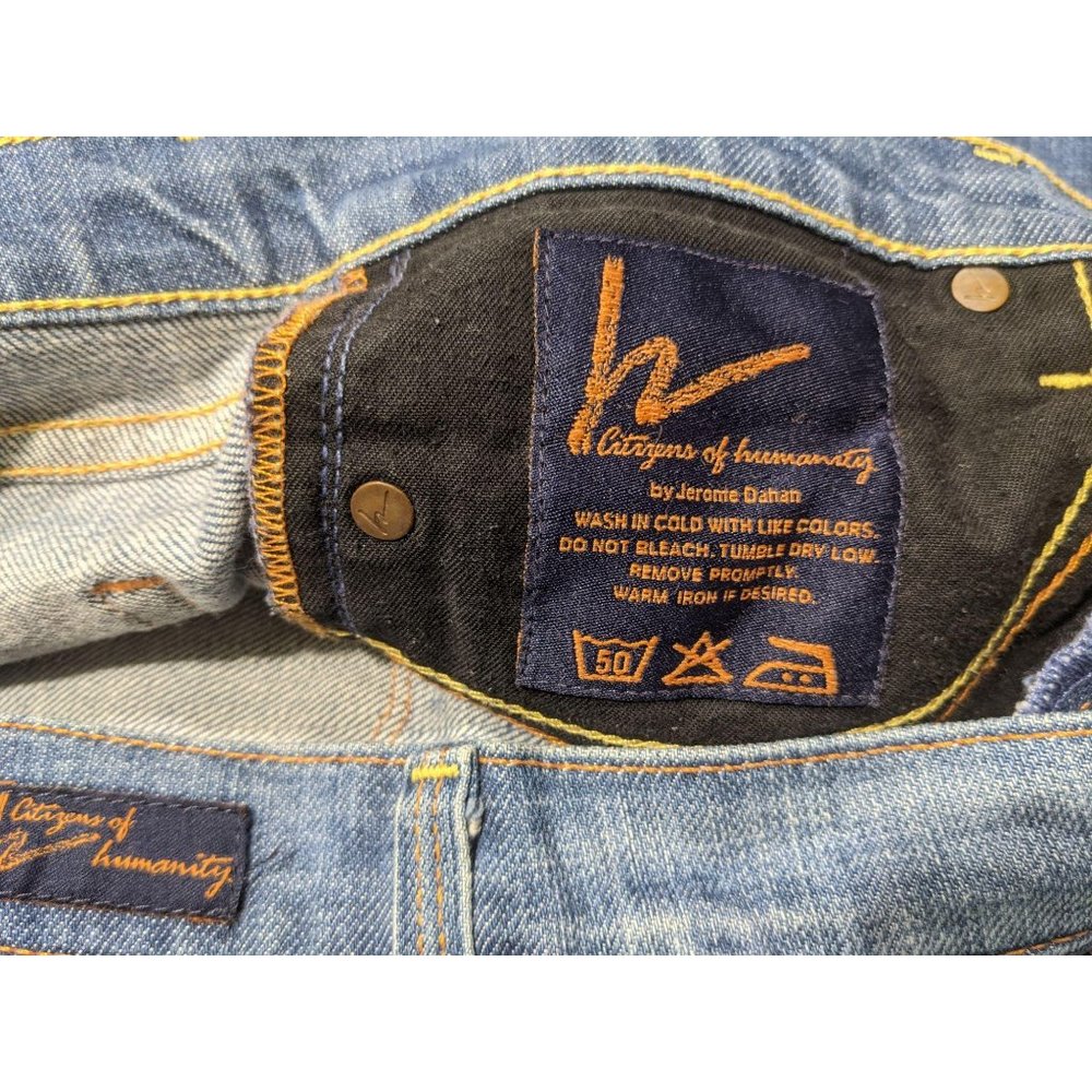 Citizen of Humanity by Jerome Duhan low waist 28 - Picture 12 of 12